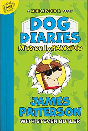dog diaries series james patterson